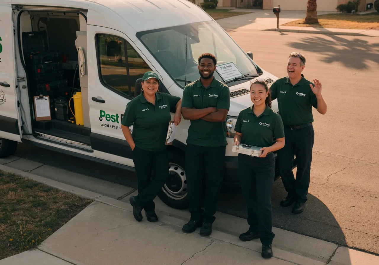 Pest Control company in Marvin, SD